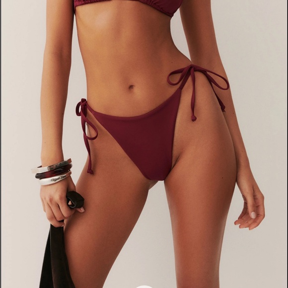 NWT Reformation Elba Bikini Bottom - Picture 1 of 4